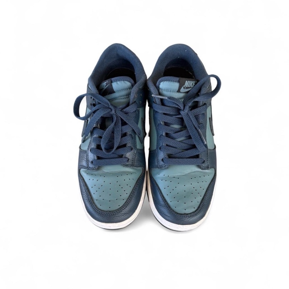 Men’s Nike Dunk Low Retro Premium in the Mineral Slate and Armory Navy SZ 8 - Picture 3 of 5